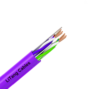 CAT5E Violet Network Cable