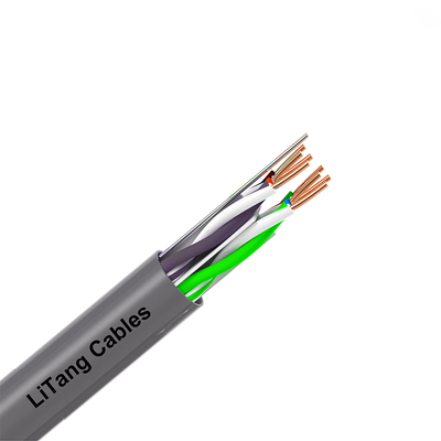 CAT6A U/UTP LSZH Cable