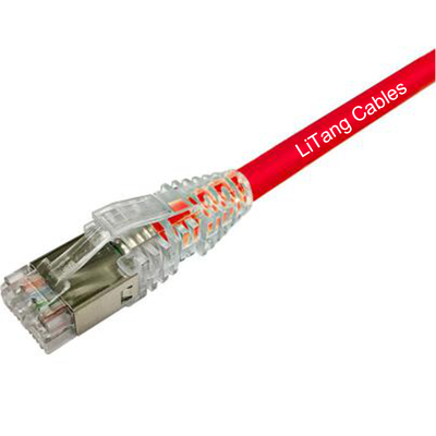 Cat6 RJ45 Red Patch Cord