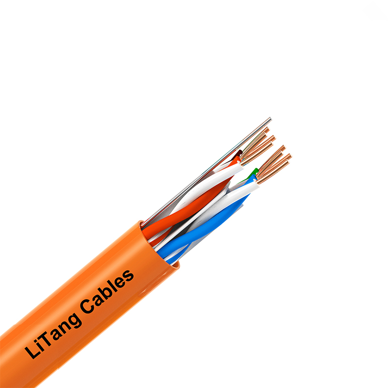 CAT5E Orange Network Cable
