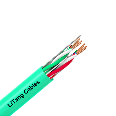 CAT6 UTP Cyan Cable